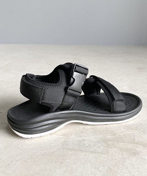 Java(ジャバ)の「《JaVaジャバコラボ》スポーティーストラップベルクロサンダル(サンダル・メンズ・ブラック/ブラック×ホワイト/ホワイト系その他/カモフラージュ・23.0cm/24.0cm/25.0cm/28.0cm/26.0cm/27.0cm)」の18枚目の写真