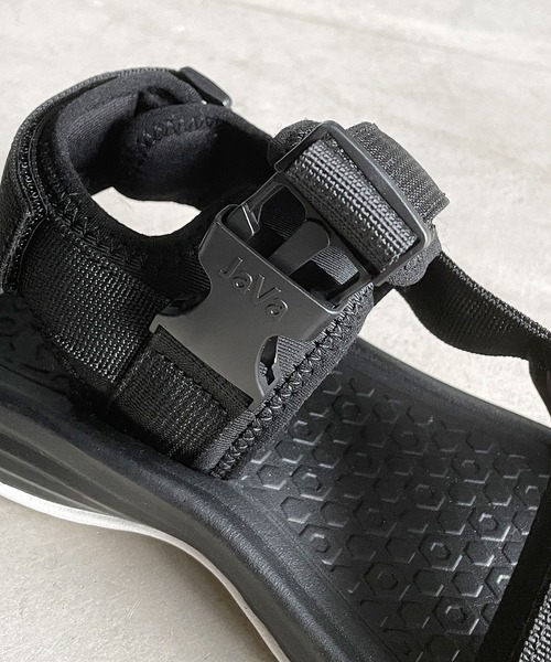 Java(ジャバ)の「《JaVaジャバコラボ》スポーティーストラップベルクロサンダル(サンダル・メンズ・ブラック/ブラック×ホワイト/ホワイト系その他/カモフラージュ・23.0cm/24.0cm/25.0cm/28.0cm/26.0cm/27.0cm)」の20枚目の写真