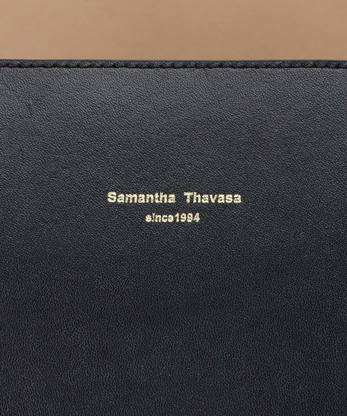 Samantha Thavasa（サマンサタバサ）の「[オンライン&一部店舗限定] バイカラースプリットレザートートバッグ（トートバッグ・レディース・ピンクベージュ/グレイッシュベージュ/イエロー/ライトブルー/ブラック/グレー・FREE）」の20枚目の写真