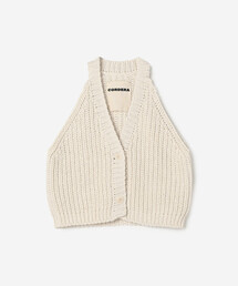 Bshop | CORDERA | ホルターネックニットベスト WOMEN(ベスト)