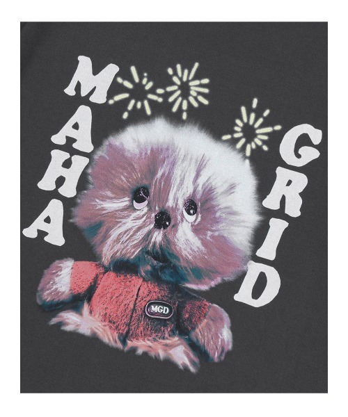 【mahagrid】23SS★ SHAGGY TOY TEE mahagrid/マハグリッド』SHAGGY TOY TEE/トイ 半袖 カットソー