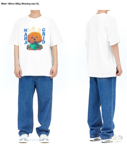 【mahagrid】23SS★ SHAGGY TOY TEE mahagrid/マハグリッド』SHAGGY TOY TEE/トイ 半袖 カットソー