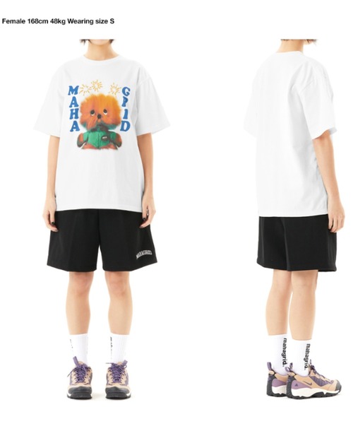 【mahagrid】23SS★ SHAGGY TOY TEE mahagrid/マハグリッド』SHAGGY TOY TEE/トイ 半袖 カットソー