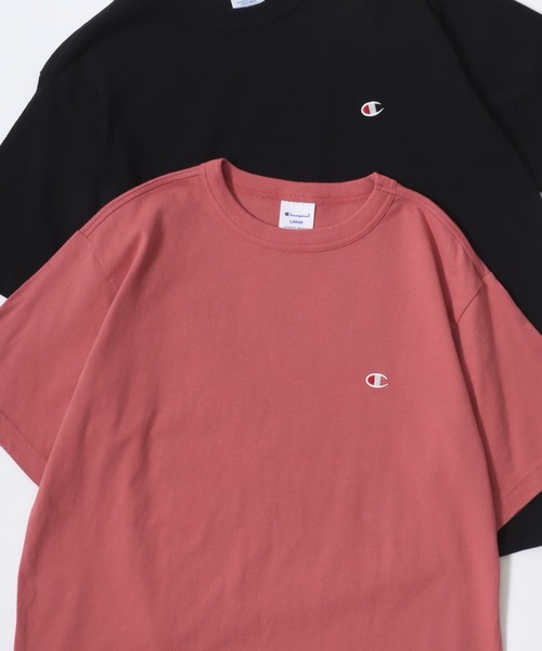 【Reigning Champ】ワンポイントロゴ・半袖コットンＴシャツ Men's T-shirts | Reigning Champ JP