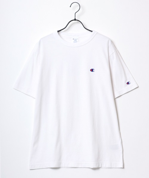 【新品．未使用】Champion ホワイトシャツ 1919 Champion 2025春夏新作 チャンピオン Tシャツ レディース 半袖
