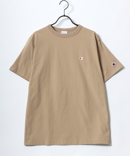 【Reigning Champ】ピクセルロゴ刺繍・半袖コットンＴシャツ 2023-08-24170707.jpg?crop=