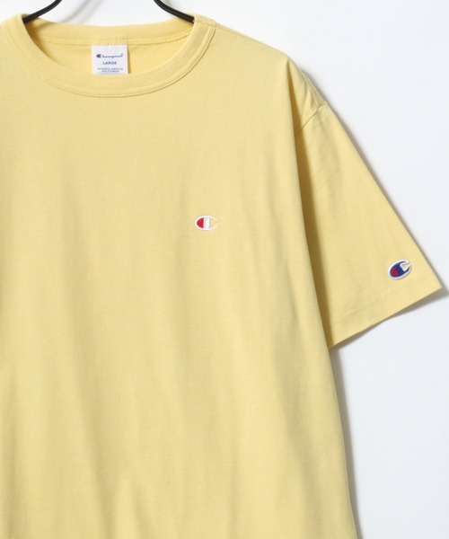 セール】Champion/チャンピオン コットンUSA ロゴワッペン ワン