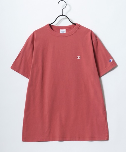 セール】Champion/チャンピオン コットンUSA ロゴワッペン ワン