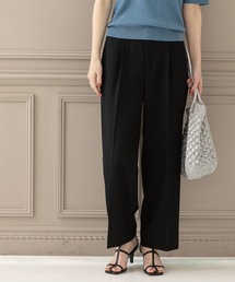 OPAQUE.CLIP | ワイドストレートパンツ【洗濯機洗い可/イージーケア/ストレッチ】(その他パンツ)