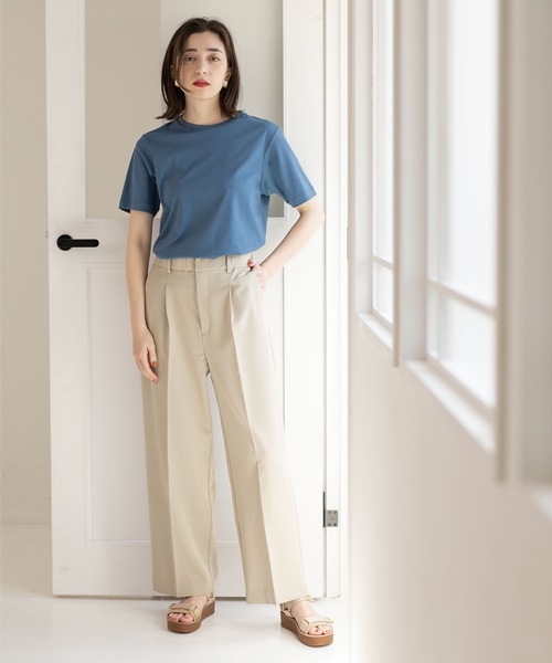 OPAQUE.CLIP（オペークドットクリップ）の「◇ワイドストレートパンツ