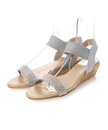 Riz raffinee | ラインストーンサンダル(サンダル)