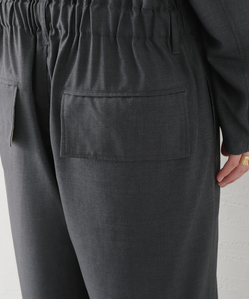 MIOSMOKEY(MIOSMOKEY)の「【MIOSMOKEY/ミオズモーキ】ALL IN ONE:オールインワン(つなぎ/オールインワン・レディース・チャコールグレー・38)」の3枚目の写真