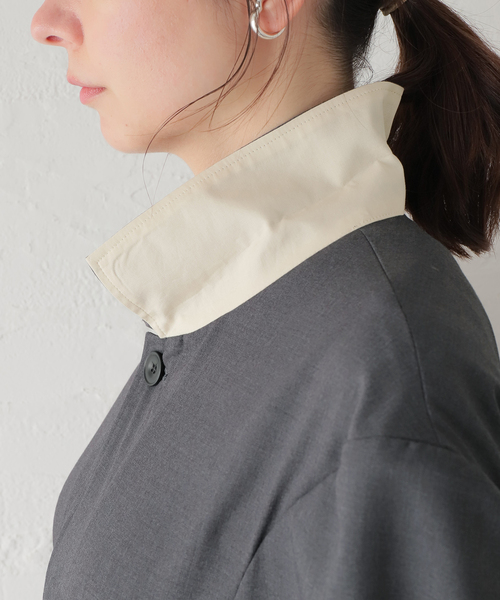 MIOSMOKEY(MIOSMOKEY)の「【MIOSMOKEY/ミオズモーキ】ALL IN ONE:オールインワン(つなぎ/オールインワン・レディース・チャコールグレー・38)」の15枚目の写真