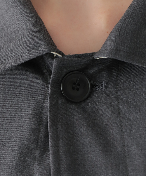 MIOSMOKEY(MIOSMOKEY)の「【MIOSMOKEY/ミオズモーキ】ALL IN ONE:オールインワン(つなぎ/オールインワン・レディース・チャコールグレー・38)」の18枚目の写真