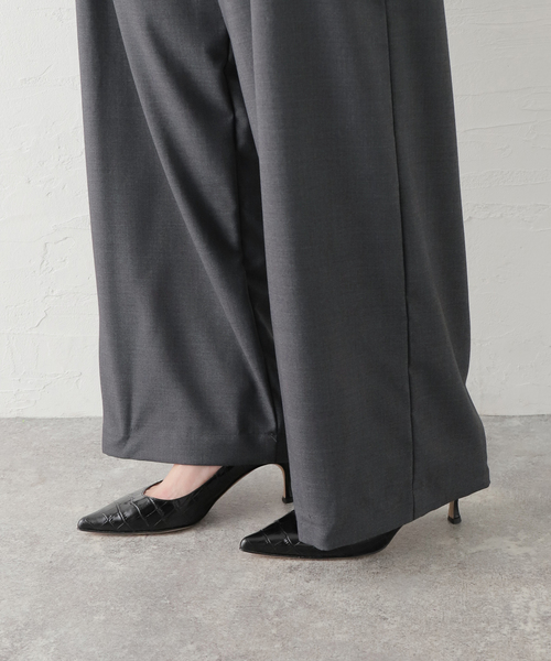 MIOSMOKEY(MIOSMOKEY)の「【MIOSMOKEY/ミオズモーキ】ALL IN ONE:オールインワン(つなぎ/オールインワン・レディース・チャコールグレー・38)」の4枚目の写真