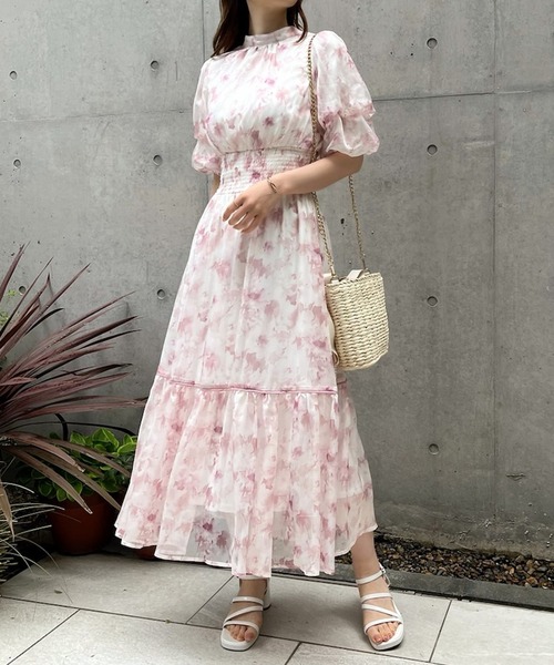 ameri vintage 前後2way ロングワンピース ameri vintage 前後2way ロングワンピース Ameri ワンピース 2WAY