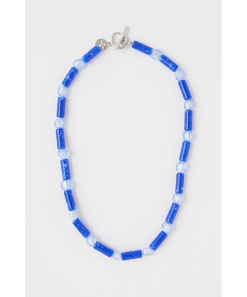 MOUSSY（マウジー）の「STONE BEADS ネックレス（ネックレス・レディース・ピンク/ブルー・FREE）」の3枚目の写真