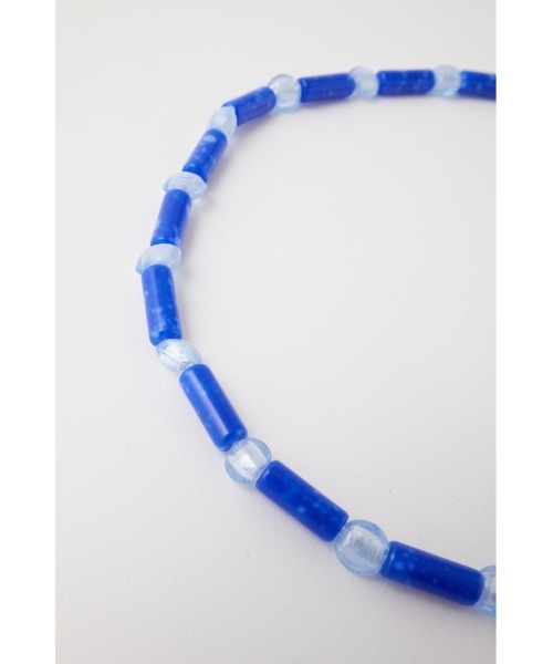 MOUSSY（マウジー）の「STONE BEADS ネックレス（ネックレス・レディース・ピンク/ブルー・FREE）」の4枚目の写真