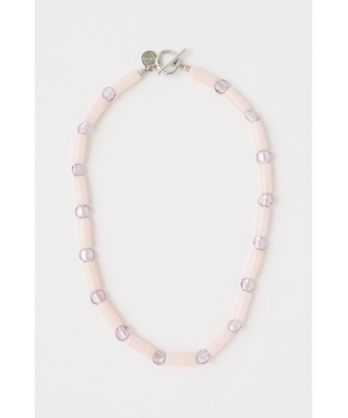 MOUSSY（マウジー）の「STONE BEADS ネックレス（ネックレス・レディース・ピンク/ブルー・FREE）」の7枚目の写真