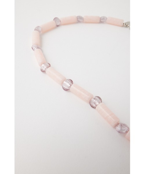 MOUSSY（マウジー）の「STONE BEADS ネックレス（ネックレス・レディース・ピンク/ブルー・FREE）」の8枚目の写真