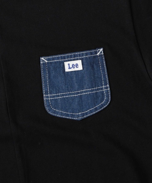Lee（リー）の「【Lee】デニムポケットワンピース（ワンピース・レディース・ブラック・M/L）」の7枚目の写真