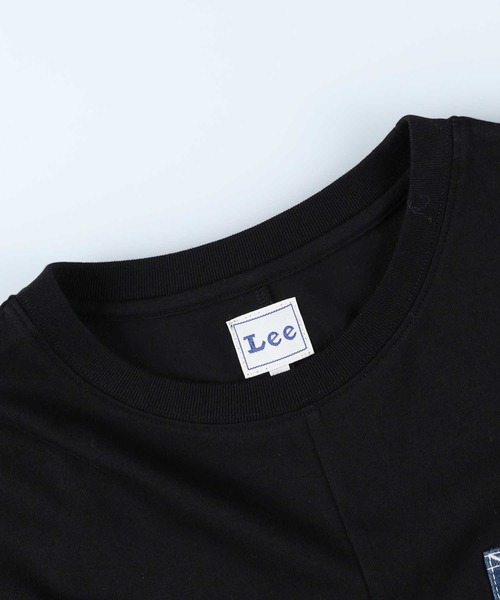 Lee（リー）の「【Lee】デニムポケットワンピース（ワンピース・レディース・ブラック・M/L）」の5枚目の写真