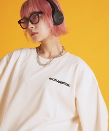 GALLIS ADDICTION | GA ミニ裏毛 TEE(Tシャツ/カットソー)