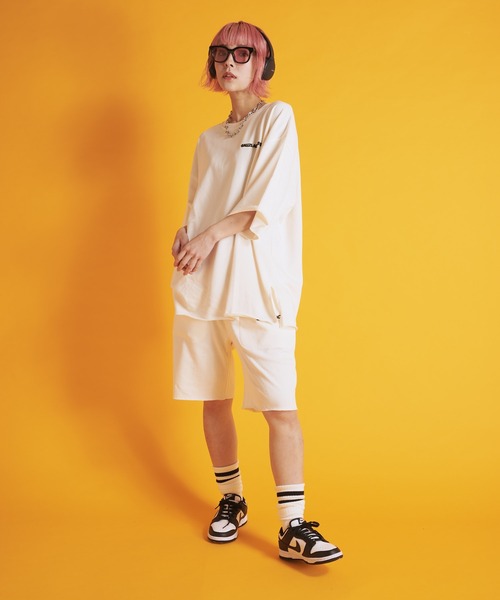 GALLIS ADDICTION（ガリスアディクション）の「GA ミニ裏毛 TEE（Tシャツ/カットソー・メンズ・ブラック/グレー/ホワイト・M/L）」の21枚目の写真