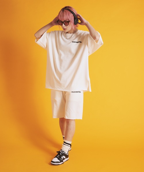 GALLIS ADDICTION（ガリスアディクション）の「GA ミニ裏毛 TEE（Tシャツ/カットソー・メンズ・ブラック/グレー/ホワイト・M/L）」の13枚目の写真