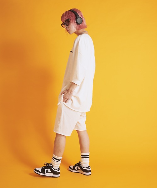 GALLIS ADDICTION（ガリスアディクション）の「GA ミニ裏毛 TEE（Tシャツ/カットソー・メンズ・ブラック/グレー/ホワイト・M/L）」の5枚目の写真