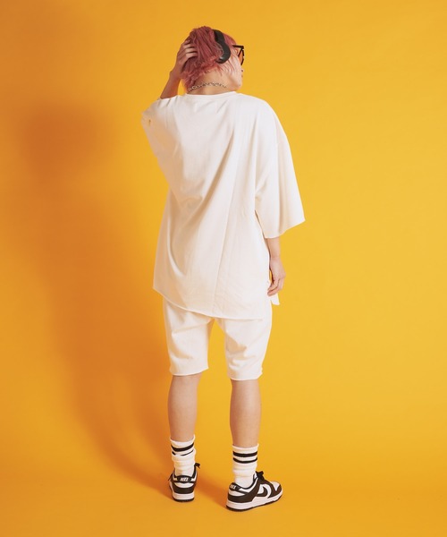 GALLIS ADDICTION（ガリスアディクション）の「GA ミニ裏毛 TEE（Tシャツ/カットソー・メンズ・ブラック/グレー/ホワイト・M/L）」の22枚目の写真