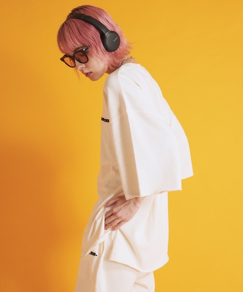 GALLIS ADDICTION（ガリスアディクション）の「GA ミニ裏毛 TEE（Tシャツ/カットソー・メンズ・ブラック/グレー/ホワイト・M/L）」の4枚目の写真