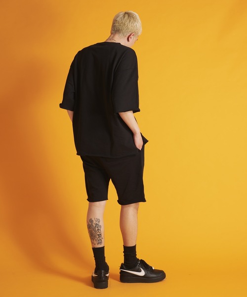 GALLIS ADDICTION（ガリスアディクション）の「GA ミニ裏毛 TEE（Tシャツ/カットソー・メンズ・ブラック/グレー/ホワイト・M/L）」の8枚目の写真