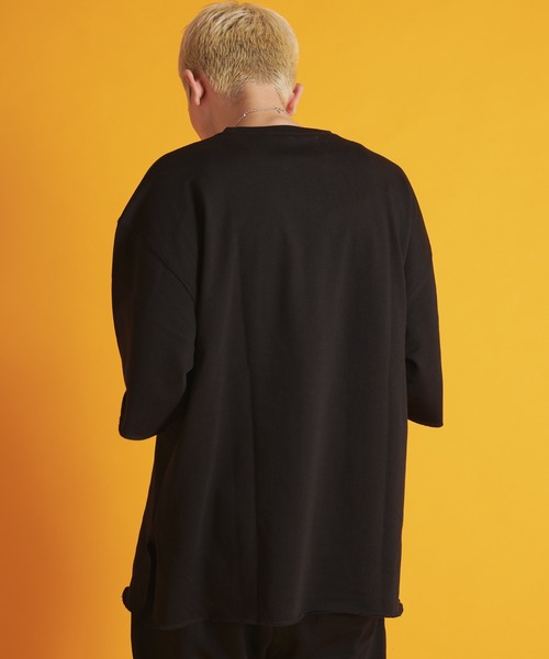 GALLIS ADDICTION（ガリスアディクション）の「GA ミニ裏毛 TEE（Tシャツ/カットソー・メンズ・ブラック/グレー/ホワイト・M/L）」の15枚目の写真