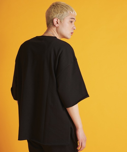 GALLIS ADDICTION（ガリスアディクション）の「GA ミニ裏毛 TEE（Tシャツ/カットソー・メンズ・ブラック/グレー/ホワイト・M/L）」の7枚目の写真