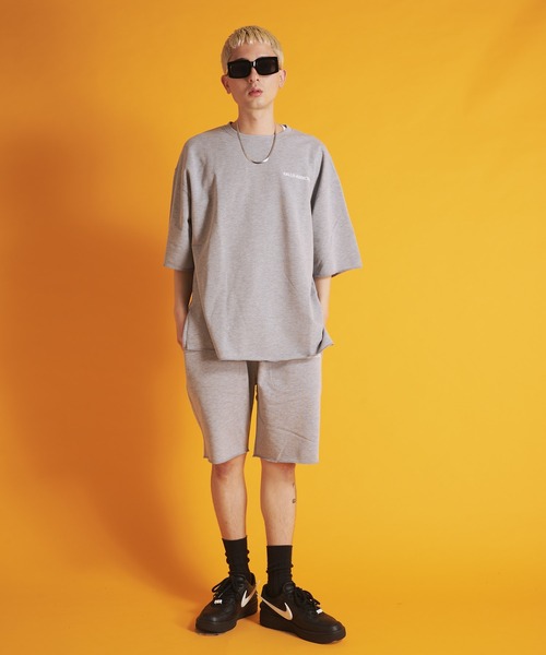 GALLIS ADDICTION（ガリスアディクション）の「GA ミニ裏毛 TEE（Tシャツ/カットソー・メンズ・ブラック/グレー/ホワイト・M/L）」の10枚目の写真