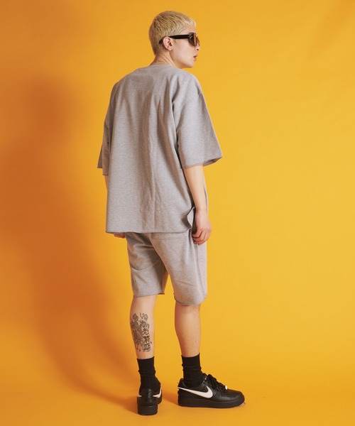 GALLIS ADDICTION（ガリスアディクション）の「GA ミニ裏毛 TEE（Tシャツ/カットソー・メンズ・ブラック/グレー/ホワイト・M/L）」の19枚目の写真