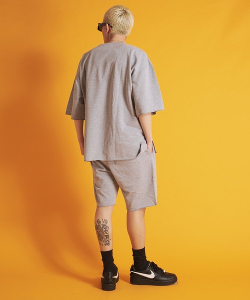 GALLIS ADDICTION（ガリスアディクション）の「GA ミニ裏毛 TEE（Tシャツ/カットソー・メンズ・ブラック/グレー/ホワイト・M/L）」の11枚目の写真