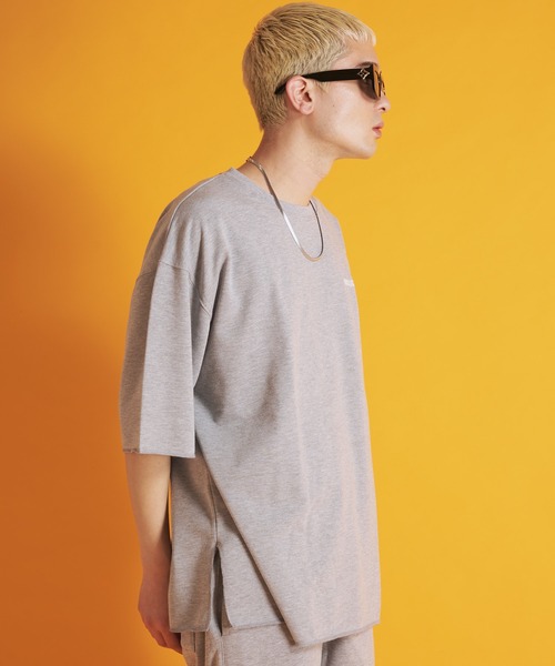 GALLIS ADDICTION（ガリスアディクション）の「GA ミニ裏毛 TEE（Tシャツ/カットソー・メンズ・ブラック/グレー/ホワイト・M/L）」の9枚目の写真