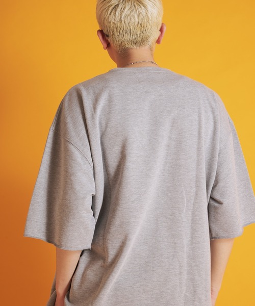 GALLIS ADDICTION（ガリスアディクション）の「GA ミニ裏毛 TEE（Tシャツ/カットソー・メンズ・ブラック/グレー/ホワイト・M/L）」の18枚目の写真