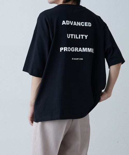 COLONY 2139(コロニートゥーワンスリーナイン)の「2139T(sound)(Tシャツ/カットソー・メンズ・ホワイト系その他/ブラック/ホワイト・MEDIUM/LARGE)」の3枚目の写真
