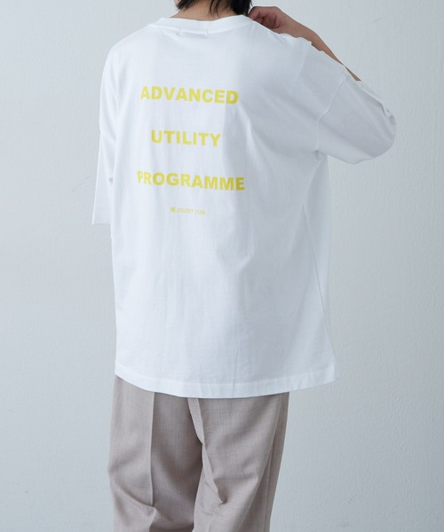 COLONY 2139(コロニートゥーワンスリーナイン)の「2139T(sound)(Tシャツ/カットソー・メンズ・ホワイト系その他/ブラック/ホワイト・MEDIUM/LARGE)」の7枚目の写真