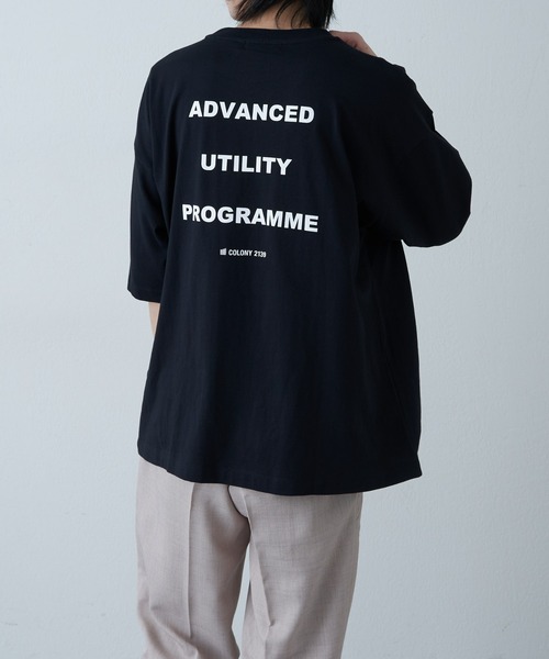 COLONY 2139(コロニートゥーワンスリーナイン)の「2139T(sound)(Tシャツ/カットソー・メンズ・ホワイト系その他/ブラック/ホワイト・MEDIUM/LARGE)」の12枚目の写真