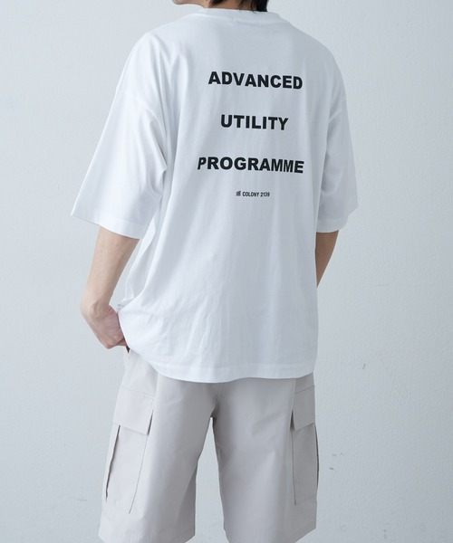 COLONY 2139(コロニートゥーワンスリーナイン)の「2139T(sound)(Tシャツ/カットソー・メンズ・ホワイト系その他/ブラック/ホワイト・MEDIUM/LARGE)」の18枚目の写真