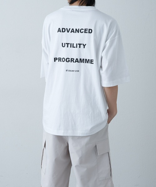 COLONY 2139(コロニートゥーワンスリーナイン)の「2139T(sound)(Tシャツ/カットソー・メンズ・ホワイト系その他/ブラック/ホワイト・MEDIUM/LARGE)」の20枚目の写真