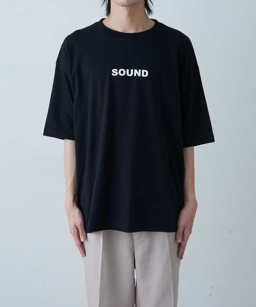 COLONY 2139(コロニートゥーワンスリーナイン)の「2139T(sound)(Tシャツ/カットソー・メンズ・ホワイト系その他/ブラック/ホワイト・MEDIUM/LARGE)」の22枚目の写真