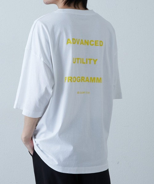 COLONY 2139(コロニートゥーワンスリーナイン)の「2139T(sound)(Tシャツ/カットソー・メンズ・ホワイト系その他/ブラック/ホワイト・MEDIUM/LARGE)」の6枚目の写真