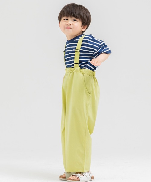 セール】ストレッチドライ サロペット（サロペット