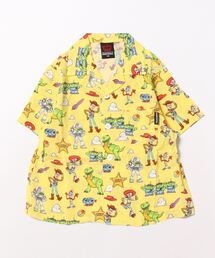 Disney（ディズニー）の「親子お揃い ディズニー 総柄シャツ 8242K（シャツ/ブラウス・キッズ）」
