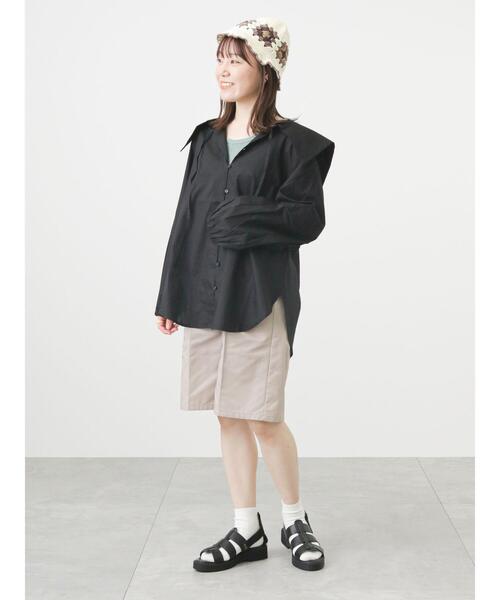 ehka sopo（エヘカソポ）の「クロシェニットハット（ハット・レディース・キナリ/ベージュ/ブラック・ﾌﾘ-）」の20枚目の写真